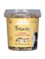 Four Friends Treatos Candy Collection лакомства для дрессировки собак, мягкие, без сахара, 500 г