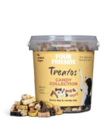 Four Friends Treatos Candy Collection лакомства для дрессировки собак, мягкие, без сахара, 500 г — изображение 2