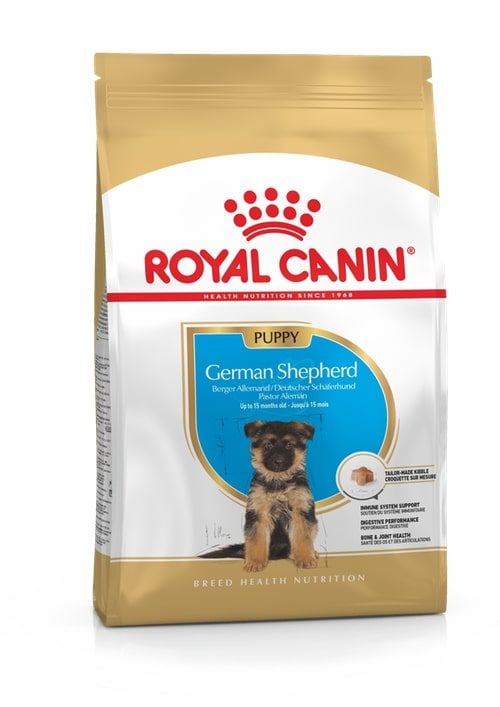 1645705948_royal-canin-bhn-german-shepherd-puppy-sausa-kucenu-bariba-12kg Royal Canin BHN German Shepherd Puppy сухой корм для щенков немецкой овчарки до 12 месяцев, 12 кг — изображение 1