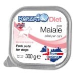 Forza10 Solo Diet Pork гипоаллергенные консервы для собак со свининой, 300 г