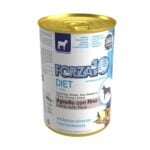 Forza10 Diet Lamb And Rice гипоаллергенные консервы для собак с ягненком и рисом, 400 г