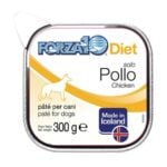 Forza10 Solo Diet Chicken консервы для собак с курицей, гипоаллергенные, 300 г
