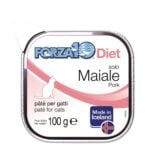 Forza10 Solo Diet влажный корм для кошек со свининой, 100 г